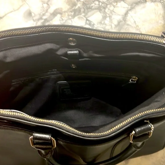 Coach Men’s briefcase. - Picture 5 of 6